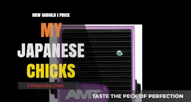 Pricing Japanese Chicks: Strategies for Fair and Profitable Sales