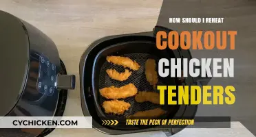 Perfectly Reheat Cookout Chicken Tenders: Tips for Crispy, Juicy Results