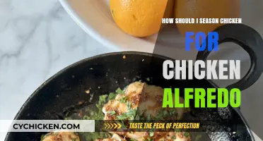 The Perfect Chicken Alfredo: Seasoning Secrets