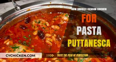 Spicing Chicken for Pasta Puttanesca: A Simple Guide