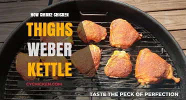 Mastering Smoky Weber Kettle Chicken Thighs: A Step-by-Step Guide