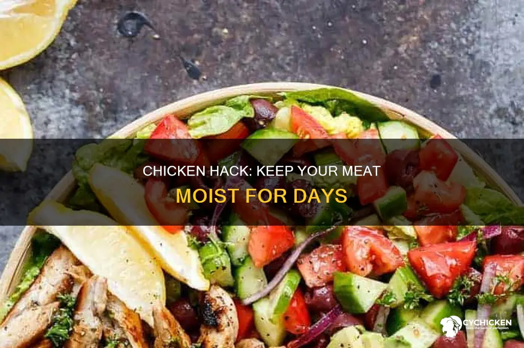 how soes chicken increase humidity last three days