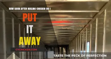 Storing Cooked Chicken: How Long Can I Wait?