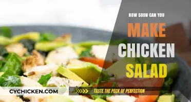 Quick and Easy: Whip Up Chicken Salad in Minutes!