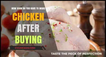 Fresh Chicken: How Soon Should You Cook After Buying?