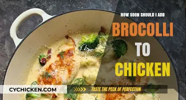 Cooking Chicken with Broccoli: When to Add Broccoli?