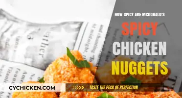 McDonald's Spicy Chicken Nuggets: Heat Level Revealed and Reviewed