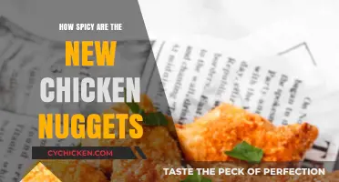 New Chicken Nuggets: Unveiling the Fiery Spice Level Inside