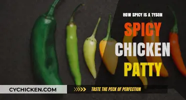 Tyson Spicy Chicken Patty: A Fiery Feast?