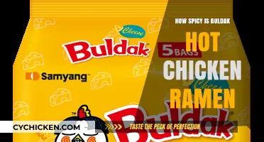 Buldak Hot Chicken Ramen: Unraveling the Fiery Spice Level