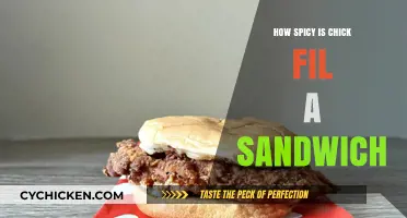 Chick-fil-A Sandwich Spice Level: Mild or Fiery Surprise?