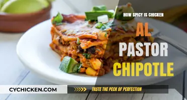 Exploring the Fiery Heat of Chipotle's Chicken Al Pastor