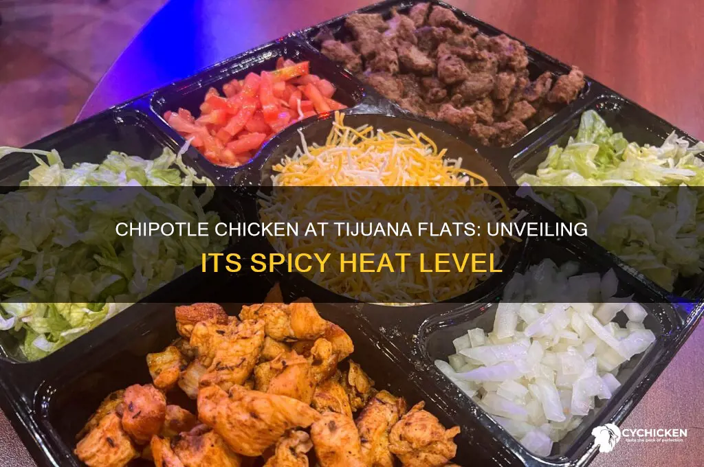 how spicy is chipotle chicken tijuana flats