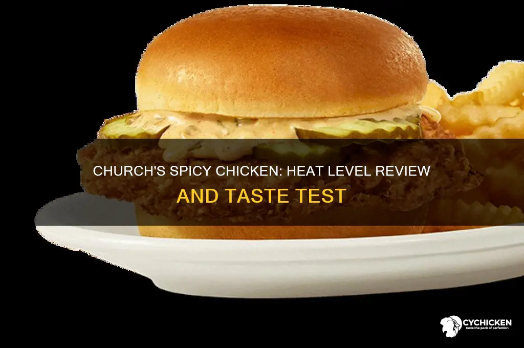 how spicy is church