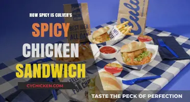 Culver's Spicy Chicken Sandwich: Heat Level and Flavor Review