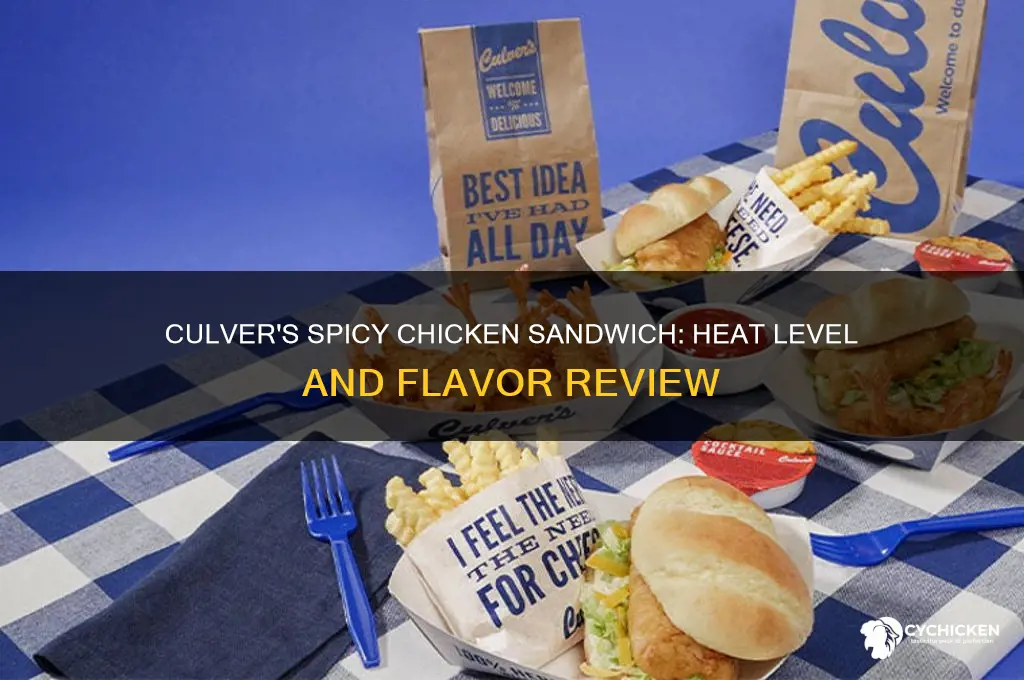 how spicy is culver
