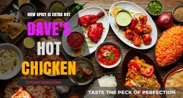 Dave's Extra Hot Chicken: A Spicy Adventure
