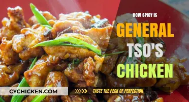 Exploring the Fiery Heat of General Tso's Chicken: Spiciness Unveiled