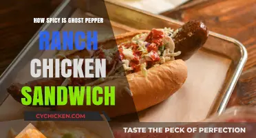 Ghost Pepper Ranch Chicken Sandwich: A Fiery Flavor Adventure