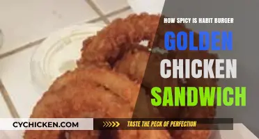 Sizzling Heat: Habit Burger's Golden Chicken Sandwich Spice Level Revealed