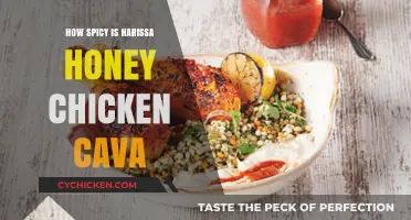 Harissa Honey Chicken Cava: A Spicy-Sweet Culinary Adventure