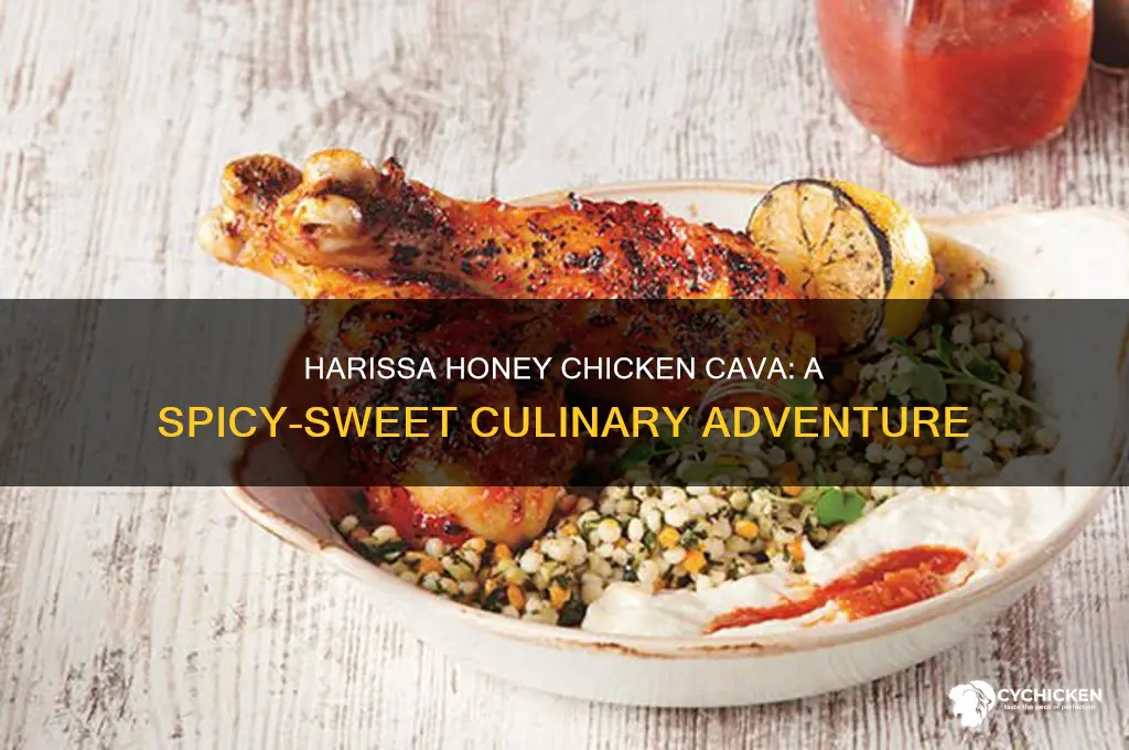 how spicy is harissa honey chicken cava