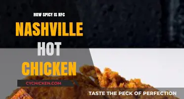 KFC Nashville Hot Chicken: A Fiery Flavor Adventure Unveiled