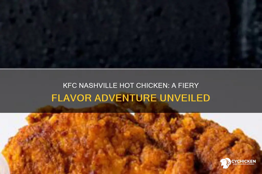how spicy is kfc nashville hot chicken