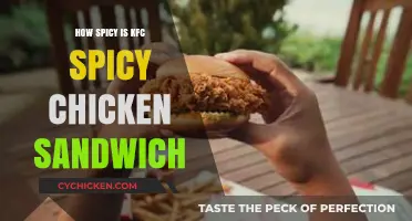 KFC Spicy Chicken Sandwich: Heat Level and Flavor Review