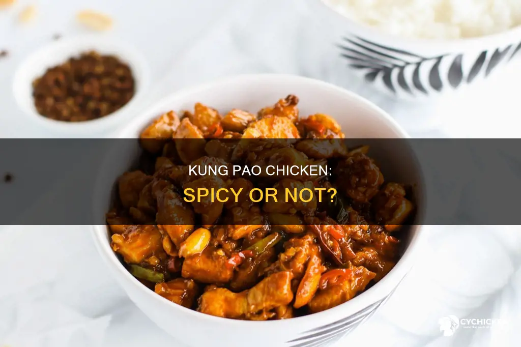 how spicy is kung pao chicken from panda express