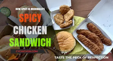 McDonald's Spicy Chicken Sandwich: Heat Level Revealed and Reviewed