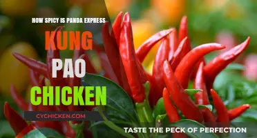Panda Express Kung Pao Chicken: Spicy or Not?