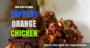 Panda Express Orange Chicken: Unveiling Its Spicy Kick and Flavor Profile