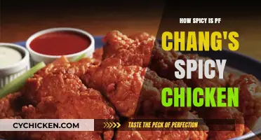 Exploring the Spice Level of PF Chang's Spicy Chicken