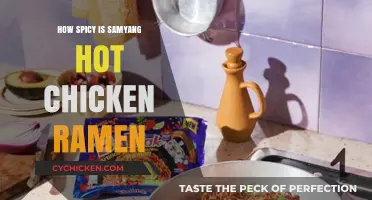 Samyang Hot Chicken Ramen: Unveiling the Fiery Spice Level Challenge