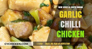 Spicy South Indian Garlic Chilli Chicken: A Fiery Feast