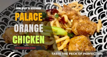 Szechuan Palace Orange Chicken: Unveiling Its Spicy Flavor Profile