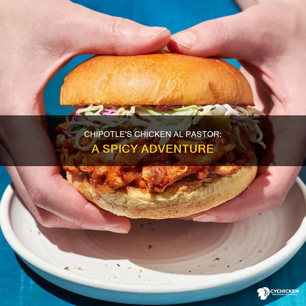 how spicy is the chicken al pastor at chipotle