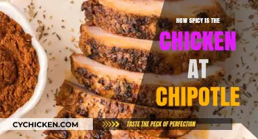 Chipotle's Chicken Heat Level: Mild, Medium, or Fiery Hot?