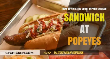 Ghost Pepper Chicken Sandwich at Popeyes: A Fiery Adventure Awaits