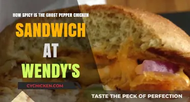 Wendy's Ghost Pepper Chicken Sandwich: A Fiery Adventure Awaits
