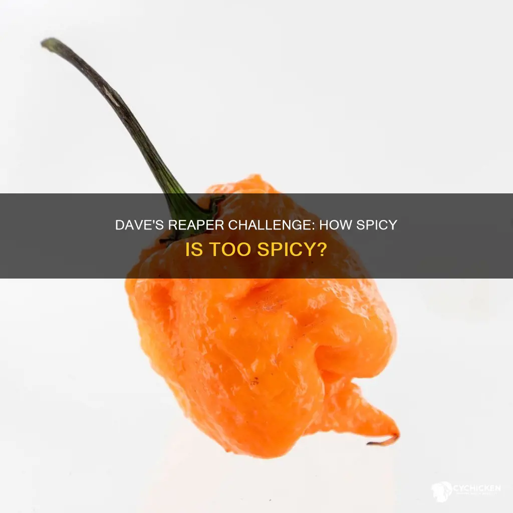 how spicy is the reaper from dave