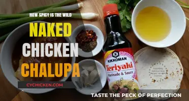 Exploring the Wild Heat of Naked Chicken Chalupa