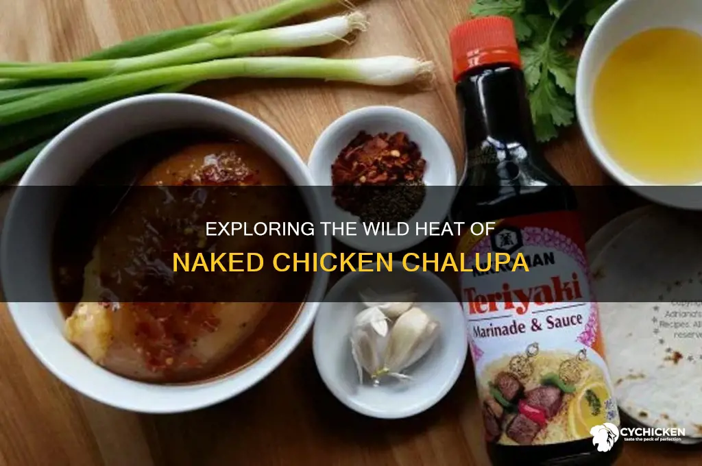 how spicy is the wild naked chicken chalupa