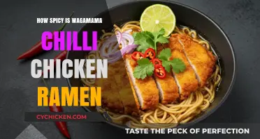 Wagamama Chilli Chicken Ramen: A Spicy Adventure Awaits!