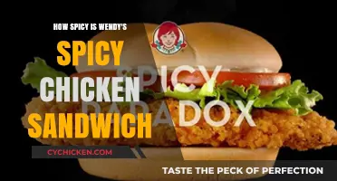 Wendy's Spicy Chicken Sandwich: Heat Level Revealed and Reviewed