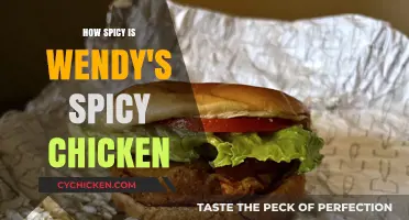 Wendy's Spicy Chicken: Heat Level Revealed and Taste Test Review