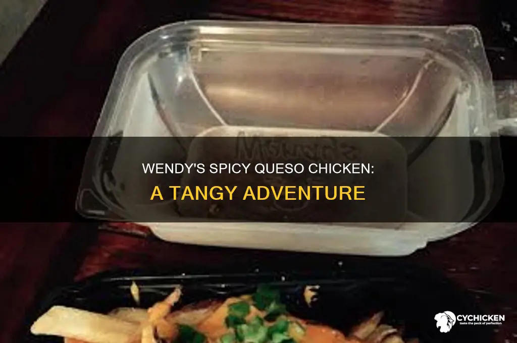 how spicy is wendy
