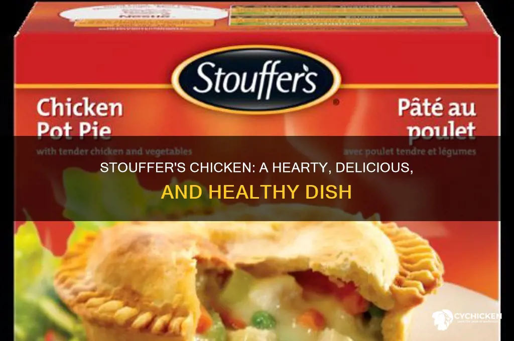 how spirit you are stouffers chicken en hiladas