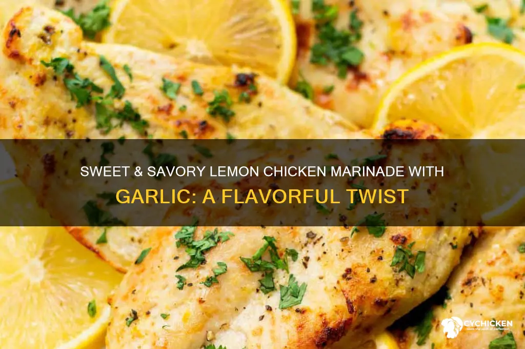 how sweet easts lemon chicken marinade garlic